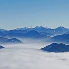 Sonne über den Wolken