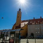 Sonne über der Jakobskirche