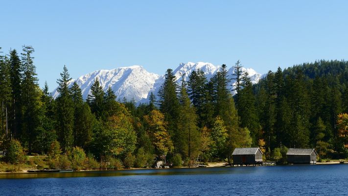 Sonne über der Landschaft