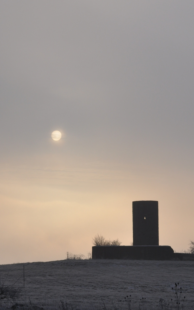 Sonne über Fritzlar