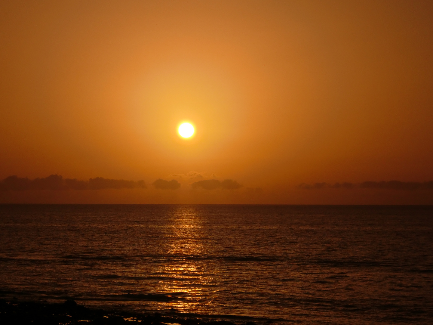 Sonne über Fuerteventura