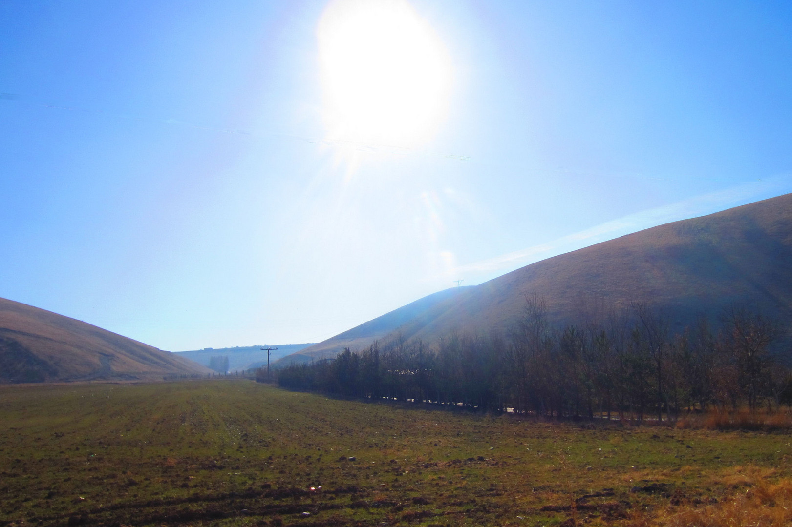 Sonne über Gölbasi