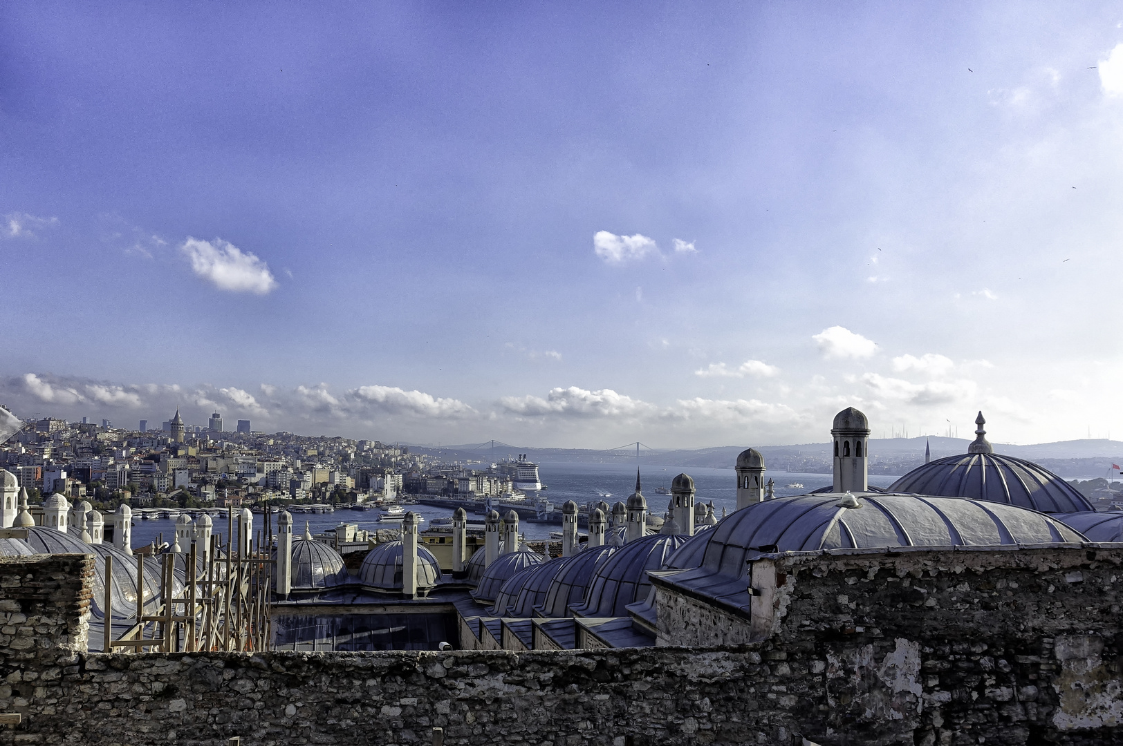 Sonne über Istanbul