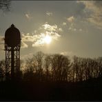 Sonne über Lanstrop ...