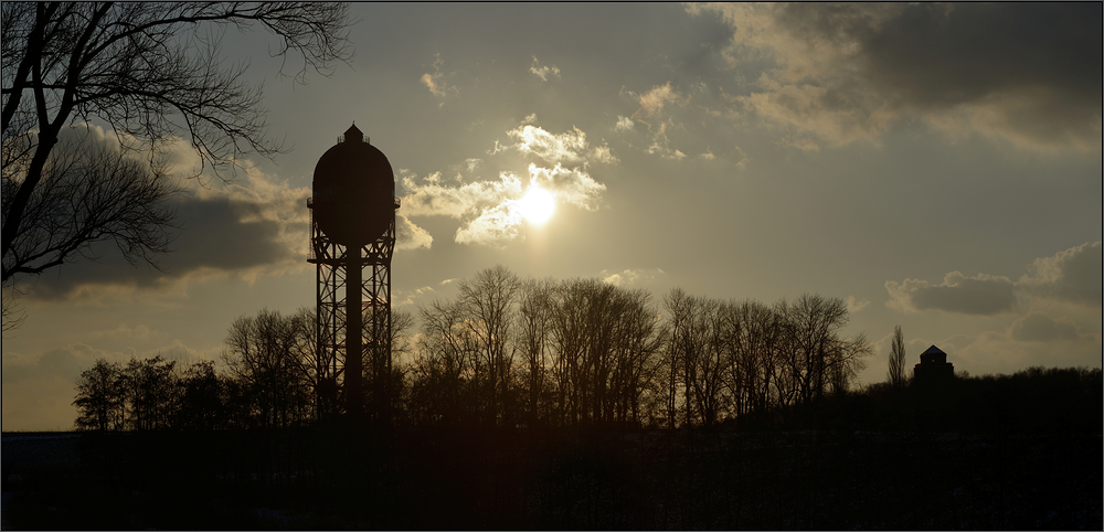 Sonne über Lanstrop ...