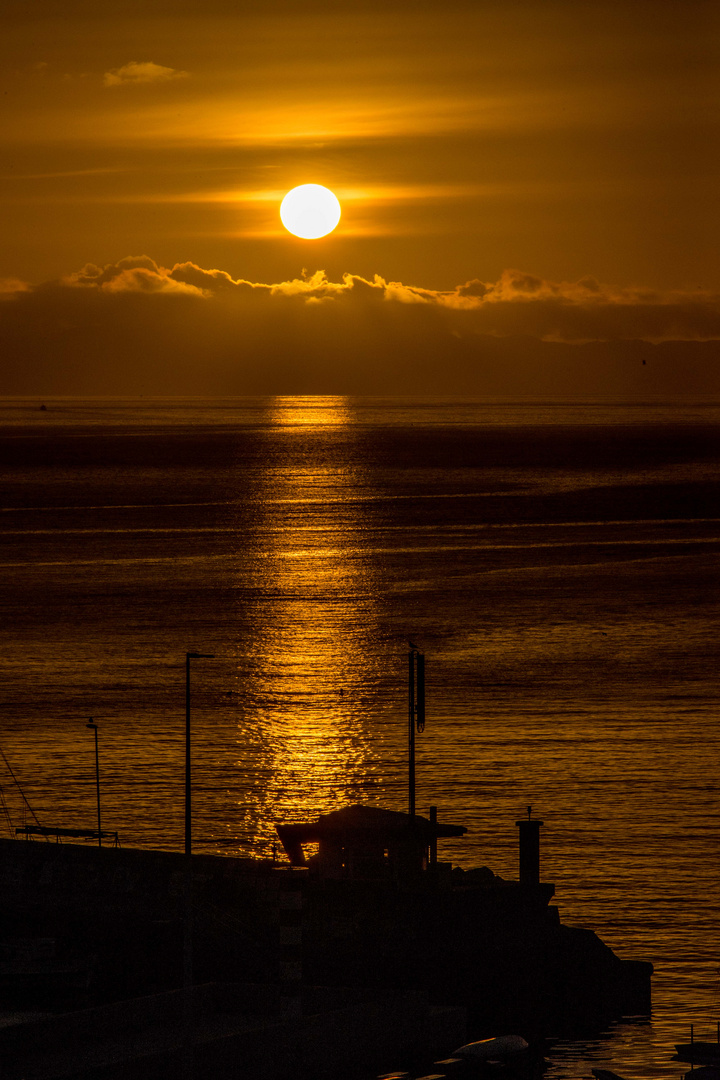 Sonne über Madeira