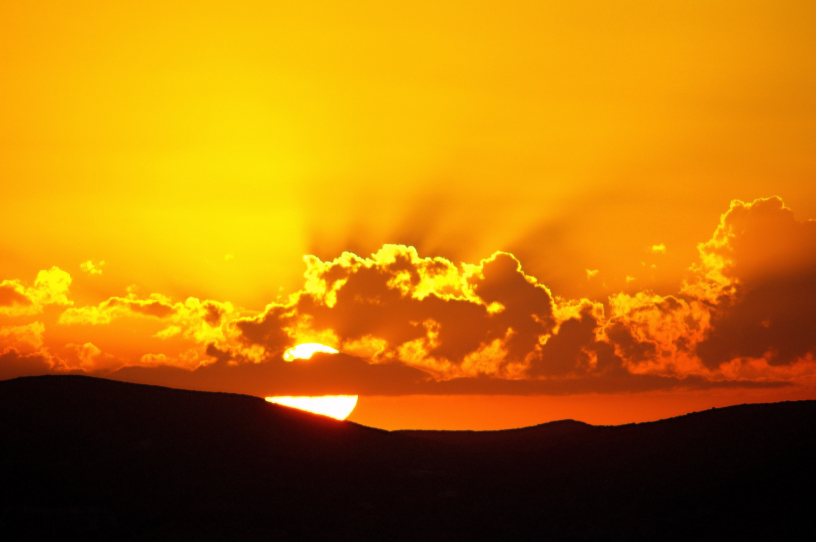 Sonne über Paros