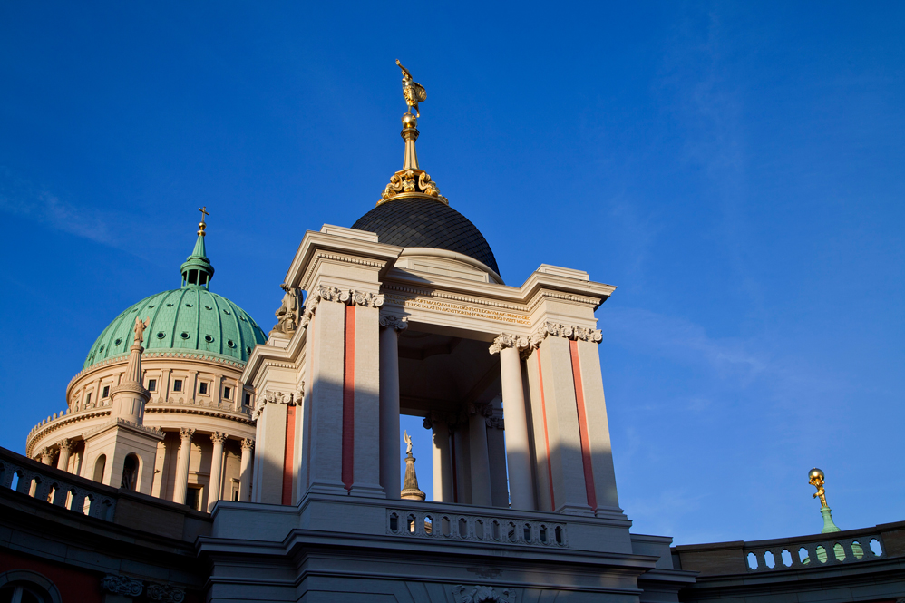 Sonne über Potsdam