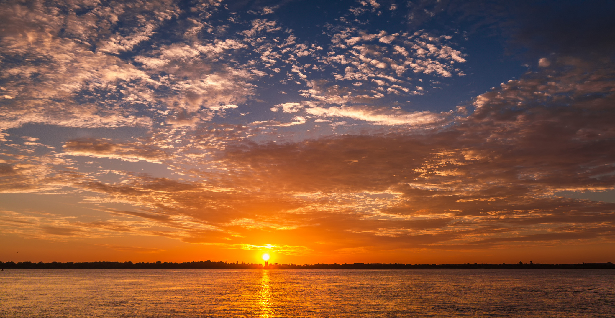 Sonne über Schleswig-Holstein