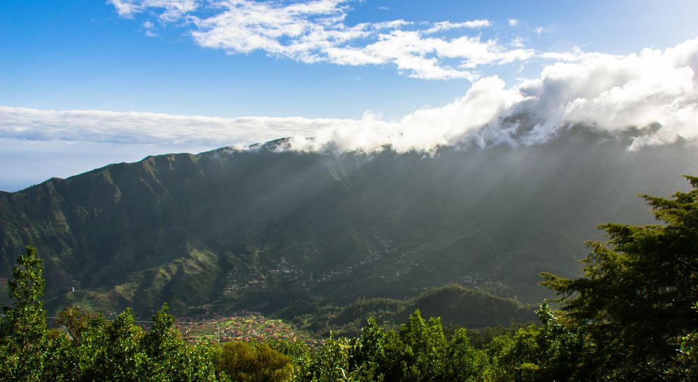 Sonne über São Vicente