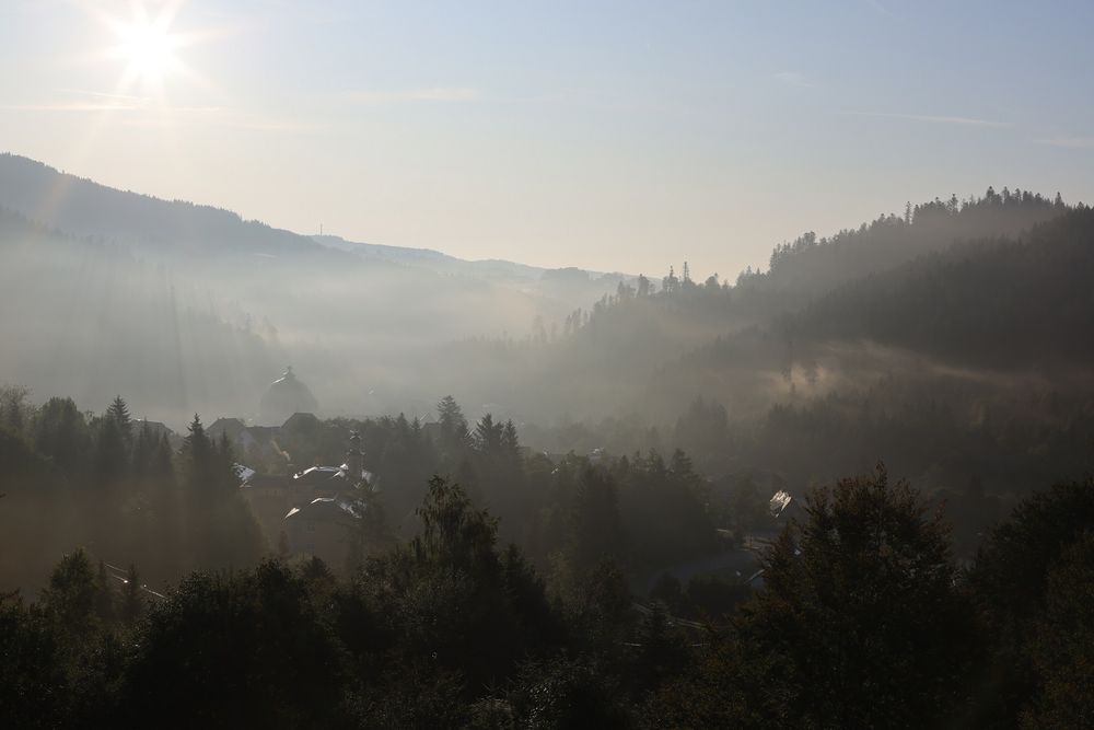 Sonne über St.Blasien