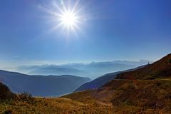 Sonne über Südtirol