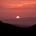 Sonne über Teulada/ Sardinien