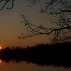 Sonne über und im Staffelsee III