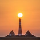 Sonne über Westerheversand