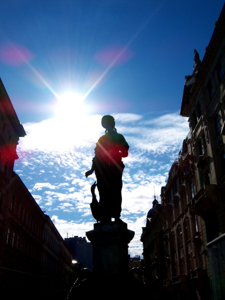 Sonne über Wien...