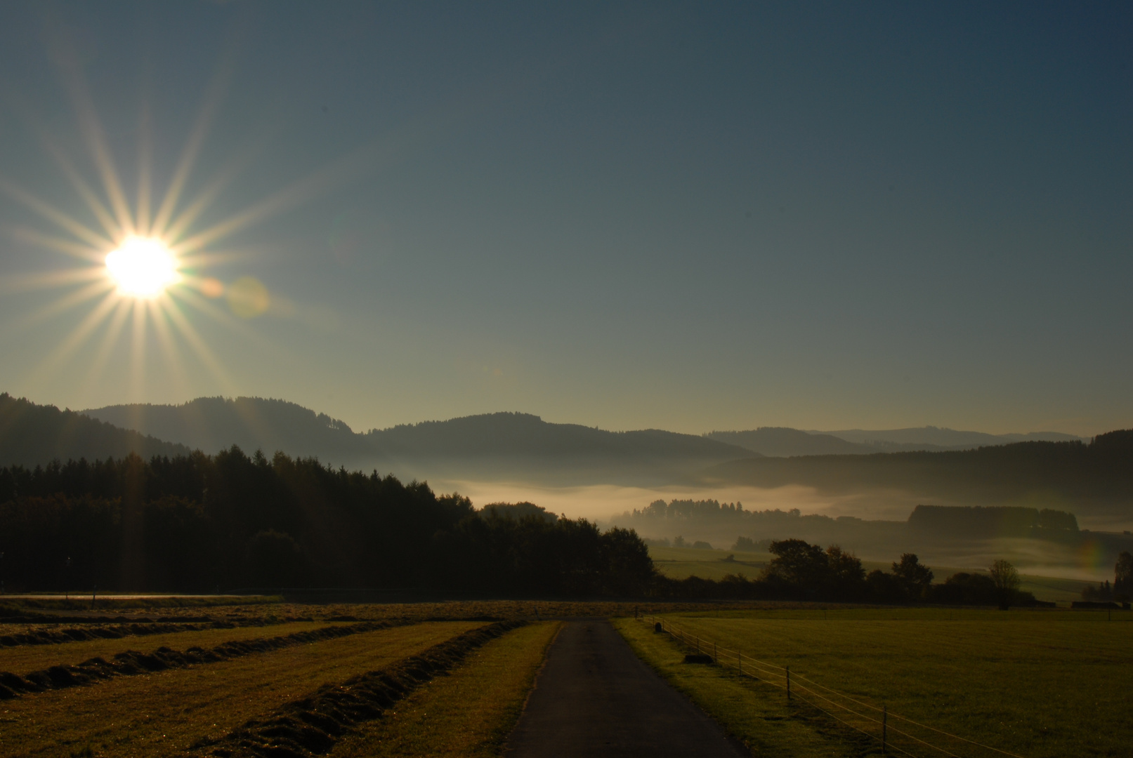 Sonne über Wittgenstein