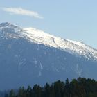 Sonne übern Berg