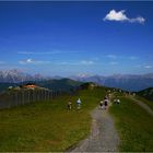 sonne und berge,