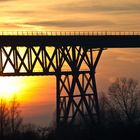 Sonne und Brücke