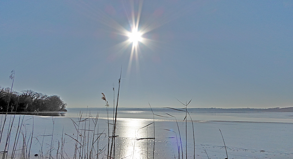 Sonne und Eis