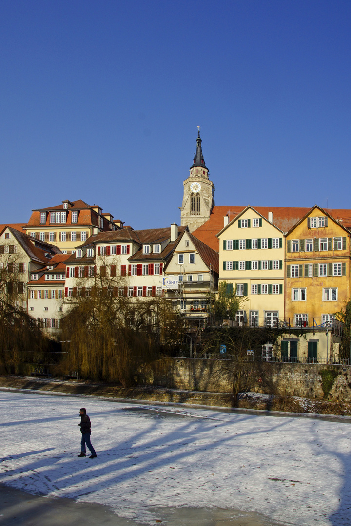 Sonne und Eis