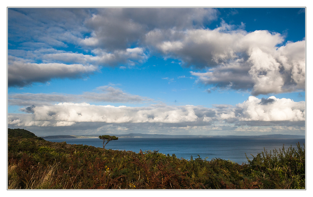 Sonne und Erde und Himmel und Meer....