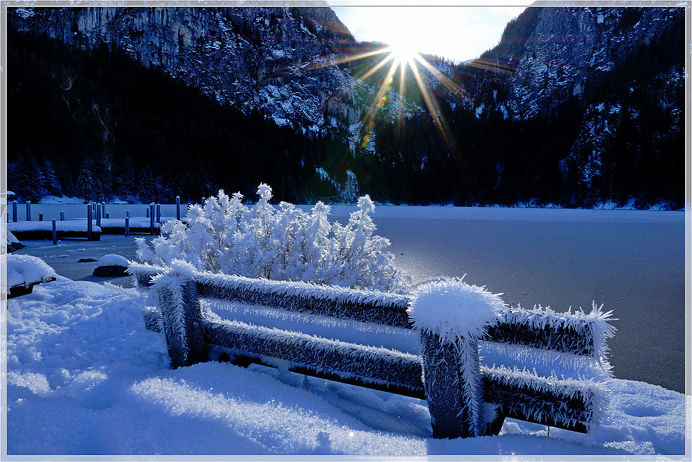 Sonne und Frost..