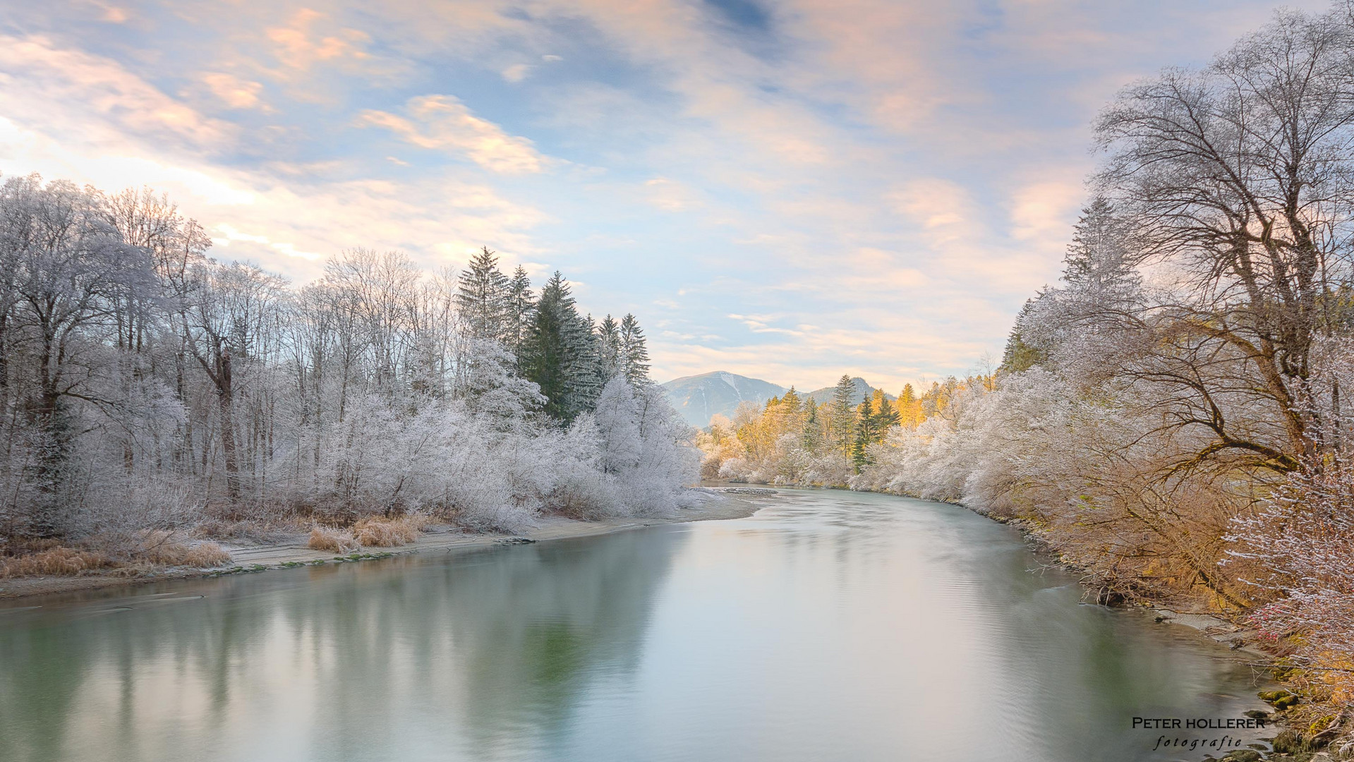 Sonne und Frost im Gesäuse