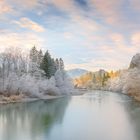 Sonne und Frost im Gesäuse