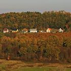 Sonne und goldener Herbst vom feinsten, dazu eine Wohnlage...