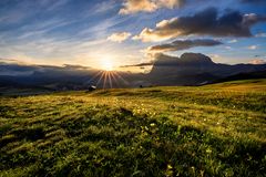 Sonne und Herz gehen auf
