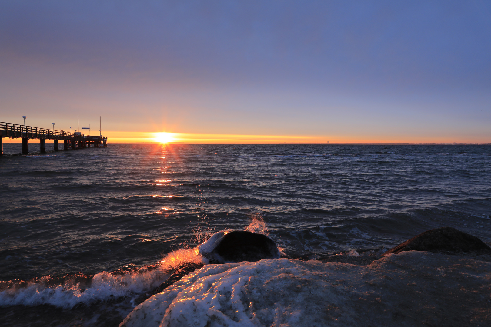 Sonne und Meer