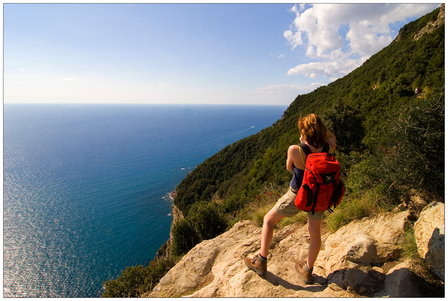 Sonne und Meer bei Cinque Terre