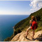 Sonne und Meer bei Cinque Terre