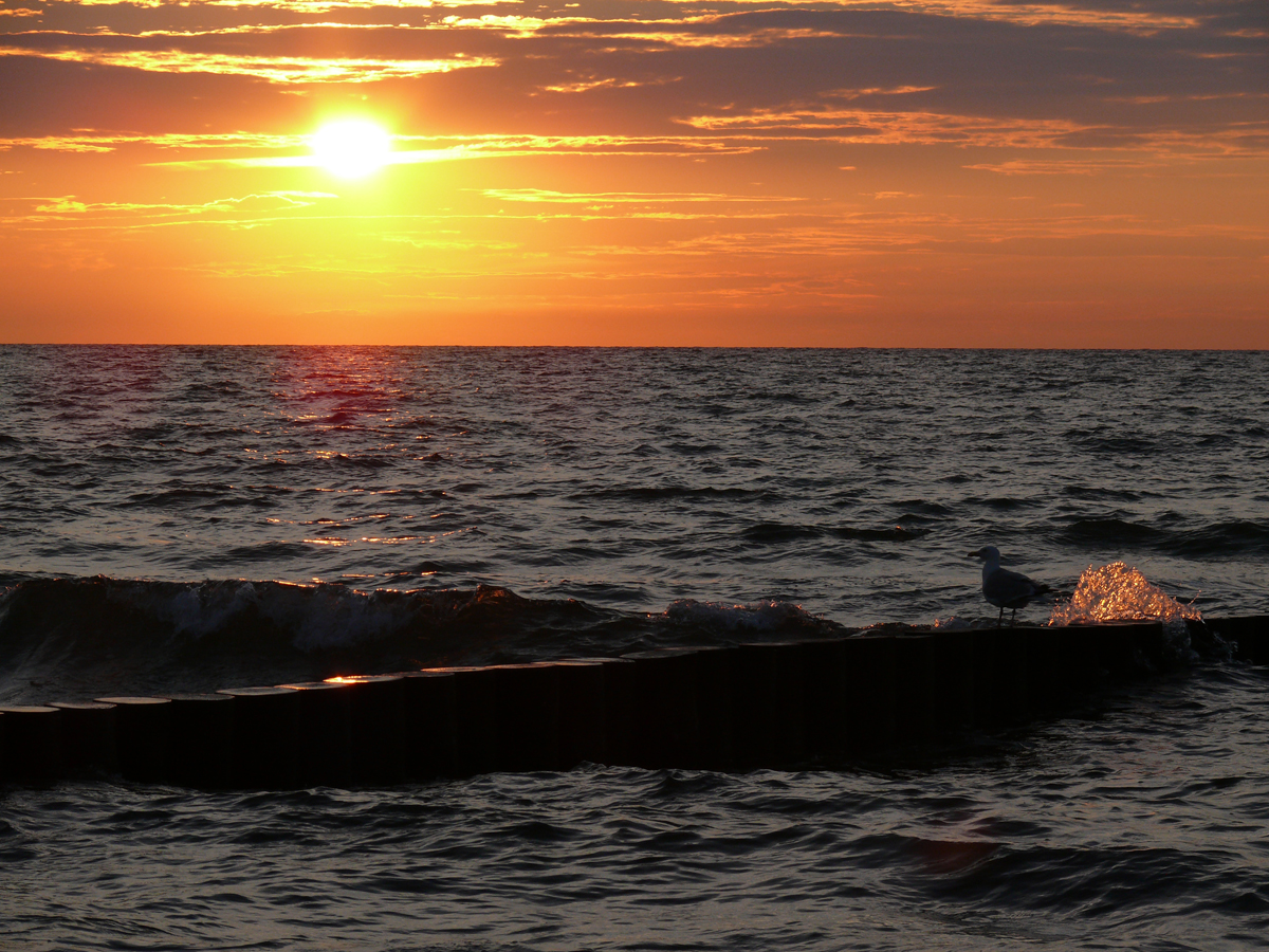 Sonne und Meer