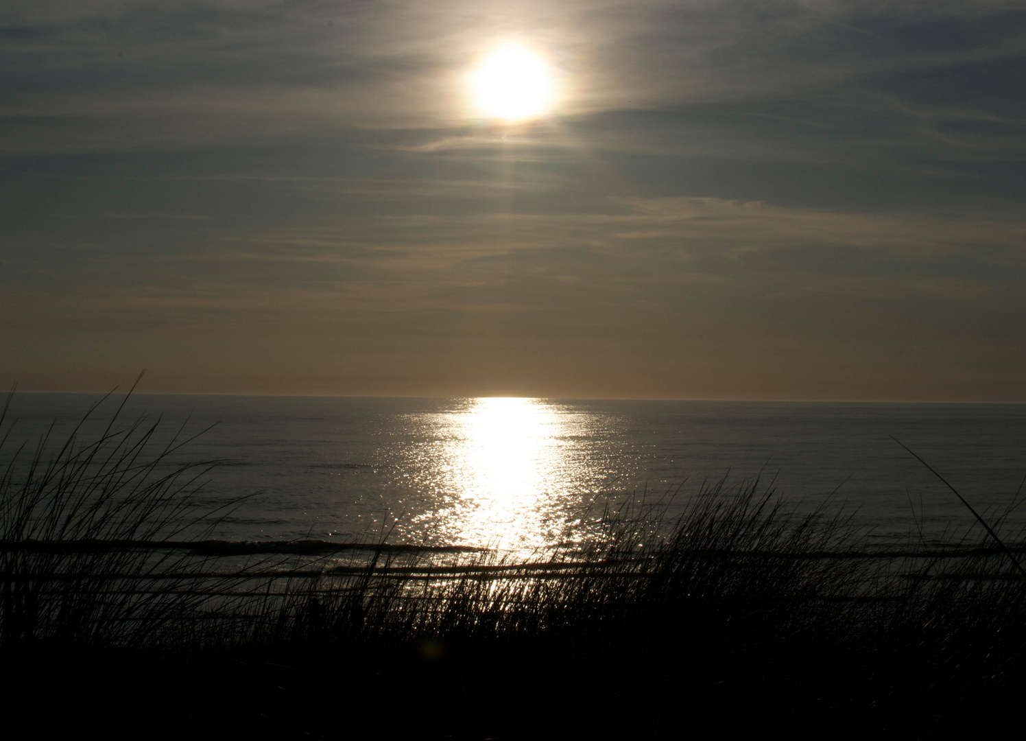 Sonne und Meer, Sylt am Abend