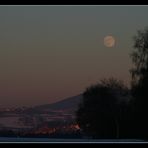 Sonne und Mond.