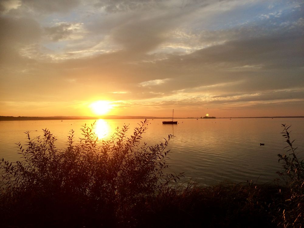 Sonne und Mond Foto & Bild | fotos, himmel, natur Bilder auf fotocommunity