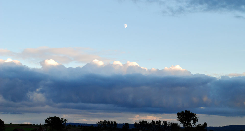 Sonne und Mond, Regen und klarem Himmel... ein Treffen der Götter!