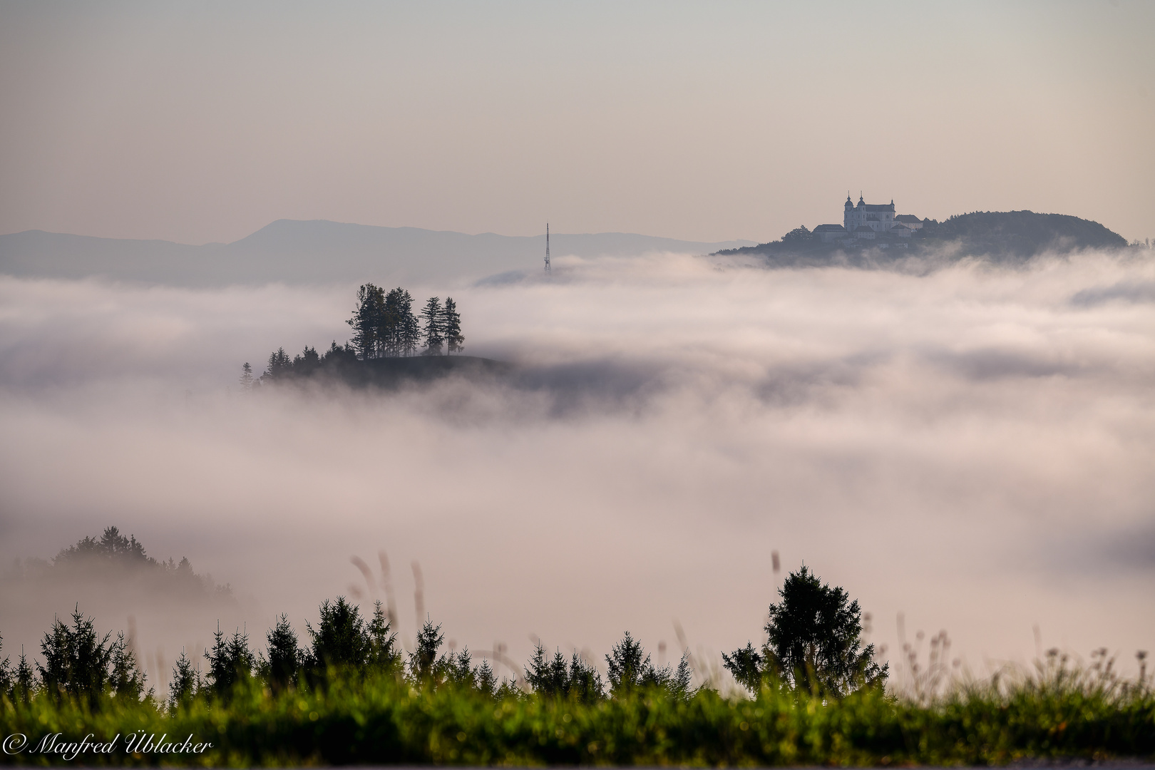 Sonne und Nebel ...