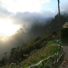 Sonne und Nebel, auf Madeira eine Sache von Sekunden