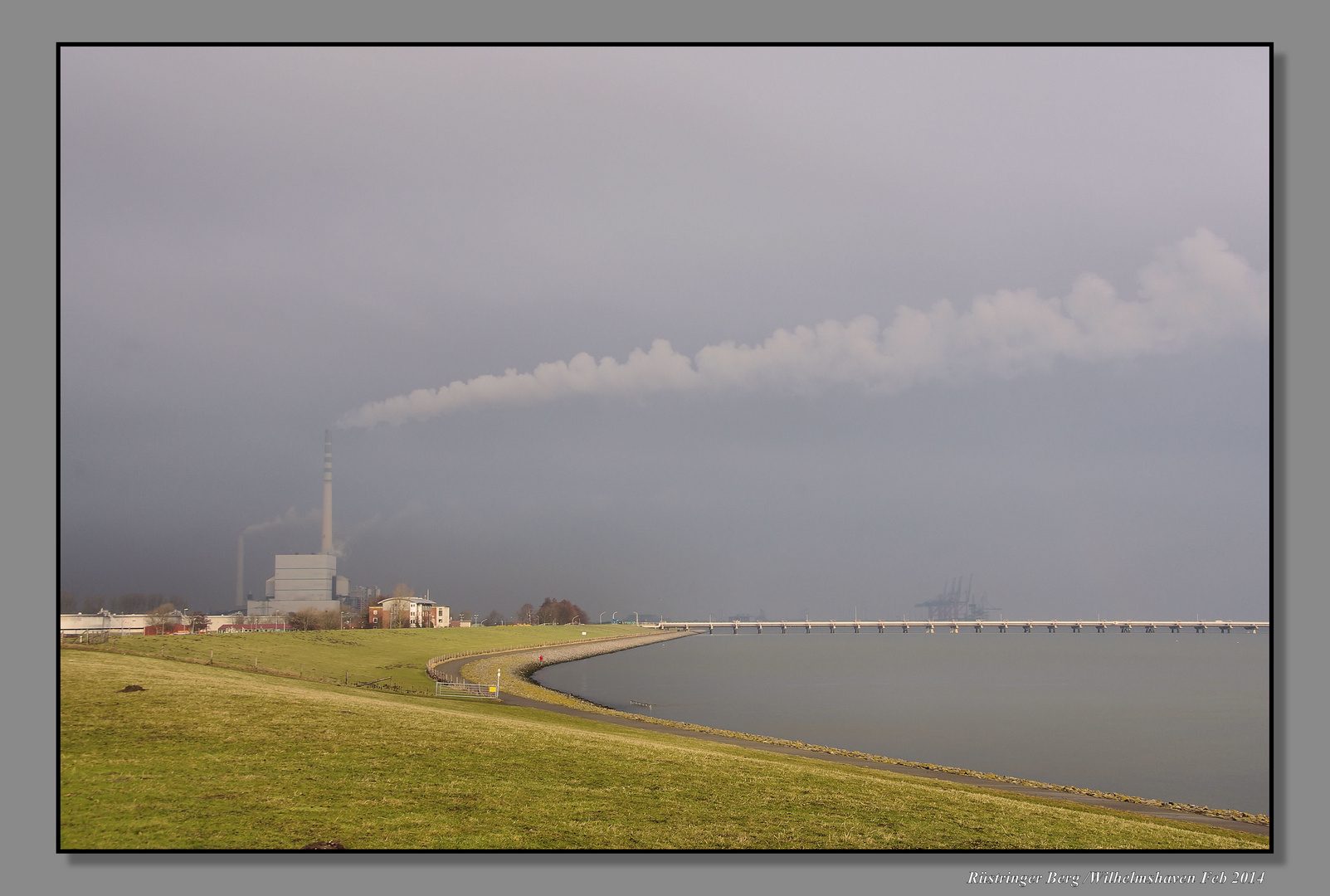 Sonne und Nebel