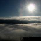 Sonne und Nebel