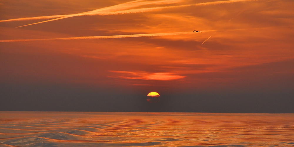 Sonne und Nordsee