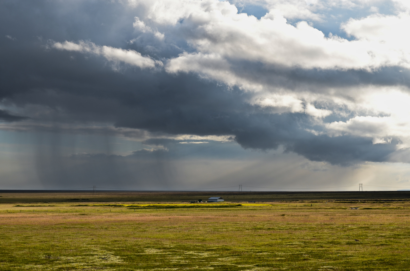 Sonne und Regen