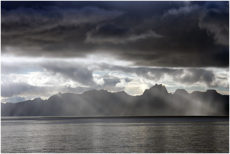 Sonne und Regen