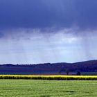 Sonne und Regen