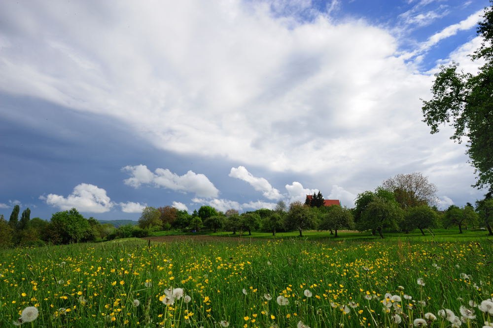 Sonne und Regen