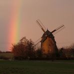 Sonne und Regen in der Magdeburger Börde